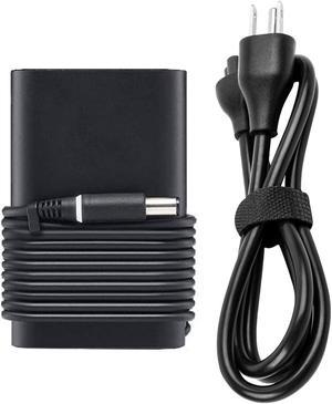 65W 19.5V 3.34A AC Charger for Dell Latitude 7480 7490 7290 E6430 E6440 E6500 E6510 E6520 E6530 E6540 E7240 E7250 E7440 E7450 17R 5720 5721 5737 15R 7520 Laptop Power Supply Adapter Cord