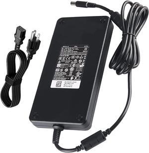 240W 195V 123A PA9E AC Adapter for DELL Alienware M17X M18X X51 13 15 17 R2 R3 R4 R5 Precision 7710 7720 7730 M6400 M6500 M6600 M6700 M6800 Area51m PA9E Laptop Charger Power Supply Cord