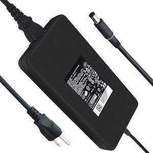 New Slim 195V 123A 240W PA9E AC Adapter Laptop Charger Cord for DELL Alienware M15x M17x M17x R2 M17x R3 M4700 M6400 M6500 M6600 J211H FWCRC C3MFM U896K 6RTJT Y044M