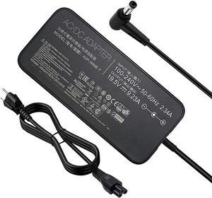 180W 19.5V 9.23A Laptop Charger ADP-180MB F, FA180PM111 AC Adapter Compatible Asus Rog G750JM G750JS G750JW G750JX G751JL G751JM G752VL G752VTG-Series Gaming Laptop