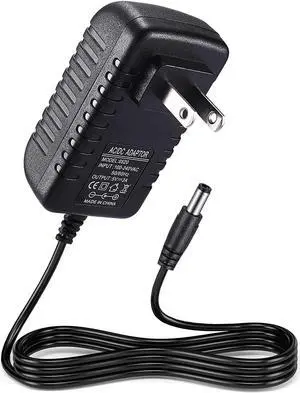 5V 2A Power Adapter, DC 5V 10W Switching Power Supply, AC 100V-240V to DC 5 Volt 2 Amp Universal Switching Transformer, 5.5x2.5mm & 5.5x2.1mm Plug for Router, CCTV Camera - OEM