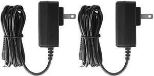 Security-01 AC to DC 15V 1A Power Supply Adapter, Plug 5.5mm x 2.1mm,15v dc Power Supply for Litter-Robot III,Litter Robot Power Cord,1.5 Meter Cord Length,2PCS - OEM