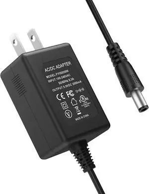 5V 2A AC Adapter, 5v1a Power Supply UL Listed 5V 2A Power Supply Adapter, 5V 2A LED Power Supply 100V-240V AC Power Adapter Wall Charger for TV Box, Camera, Speaker,Router & More DC 5V Devices - OEM