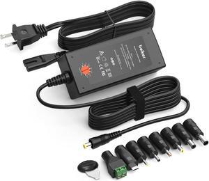 45W Universal 5V 6V 7.5V 9V 12V 13.5V 15V AC DC Adapter Power Supply for Household Eletronics LCD LED Strip Light Router HUB Speaker Smart Phone Tablet - Support Amps 0.5A 1A 2A 3A 3000mA Max. - OEM