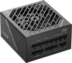 GAMEMAX Rampage Series 850W PCIe 5.0 80 Plus Gold Certified Fully Modular Power Supply, 135mm F.D.B Fan, 105°C Japanese Caps, 10 Year Warranty, GX850, Black - OEM