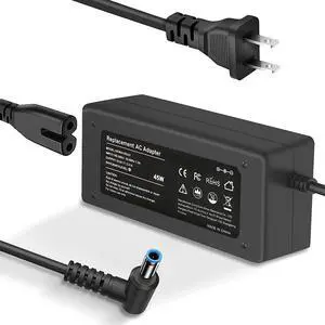 19.5V 2.31A 45W Ac Adapter/Power Cord Supply for HP Pavilion 11 13 15;HP elitebook Folio 1040 g1;HP Stream 13 11 14;hp touchsmart 11 13 15;hp Spectre ultrabook 13 - OEM