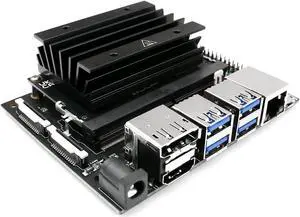 Jetson Nano 4GB RAM 16G eMMC onboard for AI Robotics Machine Learning (Heat Sink Version) - OEM