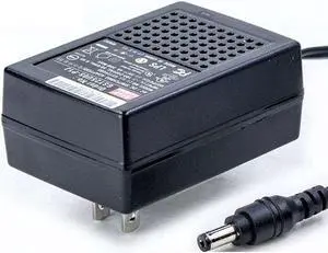 MW Mean Well Wall-Mounted Adaptor GST25U05/07/09/12/15/18/24/28/48-P1J Industrial US-Type General Size Reliable Green Adaptor (GST25U05-P1J) - OEM