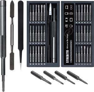 Small Screwdriver Set 39 in 1 Precision Screwdriver Set, Electronics Tool Kit Screwdriver Kit - PC, Laptop, RC, Computer, Phone Repair Kit, S2 Steel Long Bits - Torx, Pentalobe, Triwing