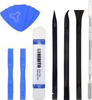 Spudger Pry Tool Kit 11 Piece Opening Tool, Plastic & Metal Spudger Tool Kit, Ultimate Prying & Open Tool for iPhone, Laptop, iPad, Cell Phone, MacBook, Tablet, Computer, Electronics Repair