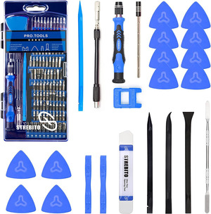 Universal Stainless Steel Prying Tools (Set) For Phone, Tablet, Laptop, MacBook Repair