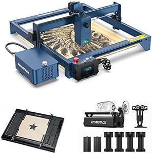 ATOMSTACK Air Assist, Laser Engraver Air Assist Kit for ATOMSTACK S10  PRO/X7 PRO/A10 PRO/A5 PRO Removing Smoke and Dust with 10-30L/Min Airflow,  Low