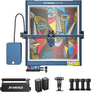ATOMSTACK A5 Pro 40W Laser Engraver 400x400mm with Air Assist Pump
