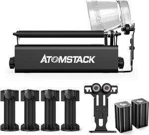 ATOMSTACK Air Assist, Laser Engraver Air Assist Kit for ATOMSTACK S10  PRO/X7 PRO/A10 PRO/A5 PRO Removing Smoke and Dust with 10-30L/Min Airflow,  Low
