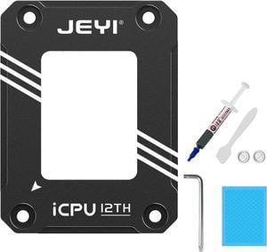 JEYI ARGB PWM 5 Way Fan Hub, Addressable 12V 4Pin PWM & 5V 3Pin ARGB 2-in-1 Hub, RGB Fan, RGB Strip Splitter