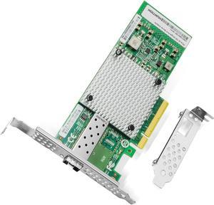 10Gb Network Card with Aquantia AQtion AQC107 Chip,Single RJ45 Port PCI Express NIC Ethernet Adapter Support Linux,Ubuntu,Windows,Windows 7