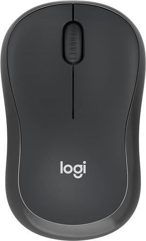 Logi tech M240 Silent Bluetooth Mouse, Wireless, Compact, Portable, Smooth Tracking, 18-Month Battery, for Windows, macOS, ChromeOS, Compatible with PC, Mac, Laptop, Tablets - Graphite
