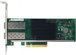 X710-DA2 10GB PCI 3.0 x8 Ethernet Converged Network Adapter IN-TEL X710DA2BLK X710-DA2 10GB PCI 3.0 x8 Ethernet Converged Network Adapter IN-TEL X710DA2BLK