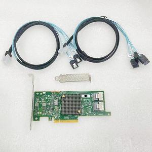 H220 6Gbs SAS HBA LSI 9205-8i IT Mode for ZFS FreeNAS unRAID 2*SFF8087