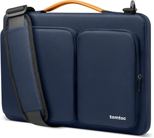 360 Protective Laptop Shoulder Bag for 13 Inch 2026 MacBook Air M5/A3449 M4/A3240 M3/A3113 2024-2019 MacBook Neo A18 Pro 13-in Surface Pro 11th AI/10 Water-Resistant Accessory Case 360 Protective Laptop Shoulder Bag for 13 Inch 2026 MacBook Air M5/A3449 M4/A3240 M3/A3113 2024-2019 MacBook Neo A18 Pro 13-in Surface Pro 11th AI/10 Water-Resistant Accessory Case