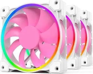 ID-COOLING ZF-12025-PINK Trio