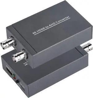 HDMI to AHD Converter, HDMI to AHD for DVR Cameral HD CCTV Security System, Support AHD Loopout 500M Repeater