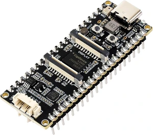 ESP32-P4-Pico Development Board with Pre-Soldered Header, Use ESP32-P4, RISC-V Dual-Core and Single-Core Processors, Rich Human-Machine Interfaces, GPIO Header Compatible with Raspberry Pi Pico Hats ESP32-P4-Pico Development Board with Pre-Soldered Header, Use ESP32-P4, RISC-V Dual-Core and Single-Core Processors, Rich Human-Machine Interfaces, GPIO Header Compatible with Raspberry Pi Pico Hats