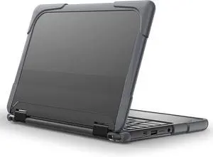 Rugged Case for Dell Chromebook 3100/3110 (Clamshell/2-in-1) 11.6'' for K-12 Students, Shockproof Heavy Duty Matte Coated Frosted Anti-Fingerprint Protective Cover w/Wrapped Edge (Grey) Rugged Case for Dell Chromebook 3100/3110 (Clamshell/2-in-1) 11.6'' for K-12 Students, Shockproof Heavy Duty Matte Coated Frosted Anti-Fingerprint Protective Cover w/Wrapped Edge (Grey)