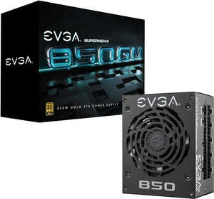 EVGA SuperNOVA 850 GM, 80 PLUS Gold 850W, Fully Modular, ECO Mode with FDB Fan, 10 Year Warranty, Includes Power ON Self Tester, SFX Form Factor, Power Supply 123-GM-0850-X1 EVGA SuperNOVA 850 GM, 80 PLUS Gold 850W, Fully Modular, ECO Mode with FDB Fan, 10 Year Warranty, Includes Power ON Self Tester, SFX Form Factor, Power Supply 123-GM-0850-X1