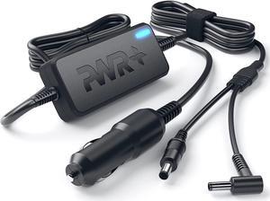Car Charger for HP Pavilion 14-dw1024nr 15-dy2021nr 15-ay039wm 15-ba009dx 15-bs015dx 15-bs289wm 15-da0012dx 15-db0011dx 15-f211wm 15-g019wm 15-r030wm UL Listed Extra Long 10 Ft Laptop Charger Cord
