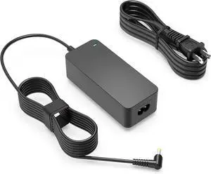 65W AC Charger Fit for Acer-Aspire C22 C24 C24-1651 N19C1 A515-52 A515-43-R19L KP04501016 A515-51-5398 C24-1651-UR15 ZC-700G C24-1651-UR16 C24-1651-UR14 C24-1651-UR13 Laptop Power Supply Adapter Cord