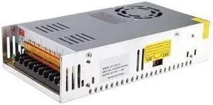 MENZO 12v 30a Dc Universal Regulated Switching Power Supply 360w for CCTV, Radio, Computer Project
