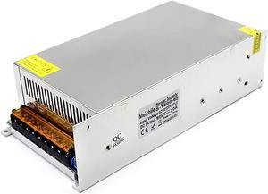 EAGWELL 60V 1200W DC Universal Regulated Switching Power Supply, 20A, 96-130V AC to DC 48 Volt LED Driver, Converter, Transformer for Storefront Light, CCTV, Computer Project, 3D Printer