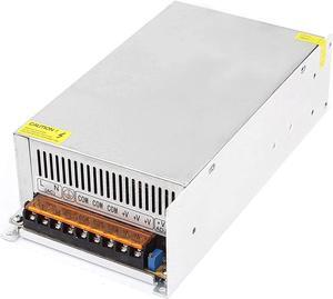 1200W DC Power Supply,24V 50A AC 96V-130V Converter DC Adapter Universal Regulated Switching Power Supply 12 Volt LED Power Supply for LED Strip,CCTV, Radio, Computer Project