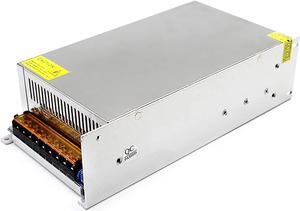 EAGWELL 48V 1200W DC Universal Regulated Switching Power Supply, 25A, 96-130V AC to DC 48 Volt LED Driver, Converter, Transformer for LED Strip Light, CCTV, Computer Project, 3D Printer