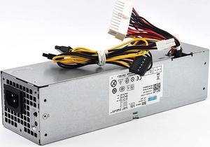 BINGKERS 240W H240AS-00 Power Supply Fit for Dell OptiPlex 390 790 960 990 3010 7010 9010 Small Form Factor SFF System Desktop Computer 3WN11, L240AS-01