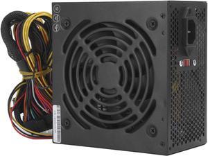 EBTOOLS PC Power Supply, 350W Desktop Computer Low Energy Consumption Power Supply Accessories, 115/230V Adjustable(US Plug)