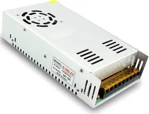 EAGWELL 24v 15a DC Universal Regulated Switching Power Supply 360w for CCTV,Radio,Computer Project, 3D Printer,LED Driver