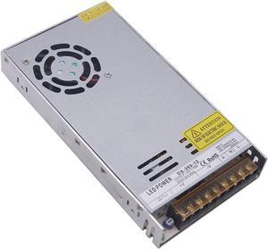 EAGWELL 12V Power Supply, Upgrade 360W Switching Power Supplies DC12V 30A Regulated Switching Low Transformer Power Converter for LED Storefront Strip Light CCTV Camera Radio Computer Project