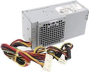 D250AD-00 H250ad-00 250W Power Supply for Dell Optiplex 390 3010 990 790 DT 530s 537s 540s 545s 546s 560s 570s 580s Vostro 200s 220s 230s 400s Studio 540s Slim Desktop DT Systems L250NS-00