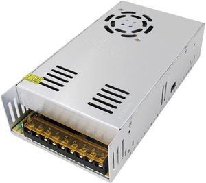 Aiposen 110V/220V AC to DC 5V 60A 300W Switch Power Supply Converter LED Driver,Power Transformer for CCTV Camera Security System LED Strip Light (5V60A)