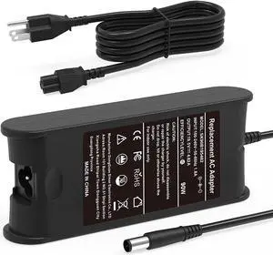 90W 65W AC Adapter Laptop Charger Compatible with Dell N7110 N4010 N7010 N5110 N5010 1545 Latitude E6400 E6510 5410 E6420 E6410 E6320,HA65NS5-00 DA65NS4-00 DA90PE1-00 0J62H3 Power Supply