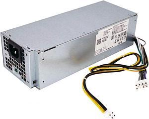 New 240W Power Supply for Dell Optiplex 3040 3046 3250 3650 3656 5040 7040 (SFF) B240NM-00 D240EPN-00 AC240EM-00 L240EPM-00 L240AM-00 H240EM-00 P/N: THRJK 4GTN5 4R1KT D7GX8 HGRMH