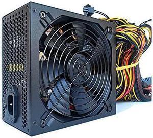 1800W Mining Power Supply Modular Mining PC Power PSU Supports 8 GPU 8 GPU ETH Rig Ethereum Miner for S9 or L3+ or Z9 Mini or D3 w Power Equipment for Mining System