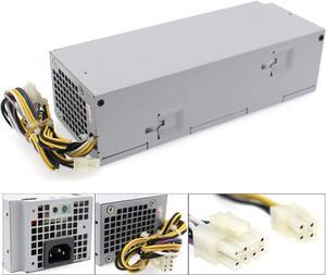 Upgraded 240W 3650 Power Supply Replacement for Dell Optiplex 3650 7040 3040 3656 5040 (SFF)B240NM-00 HU240AM-00 AC240EM-00 P/N: 4GTN5 4R1KT D7GX8 HGRMH 2P1RD H62JR 3RK5T 6WX7D 0M1C3(8+4PIN Connector)