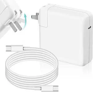 for Mac Book Pro Charger USB-C: 100W Power Adapter 6.7ft for MacBook Pro 16, 15, 14, 13 Inch, Mackbook Air 13 Inch, iPad Pro 2021/2020/2019/2018, USB C Charging Cable