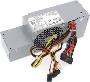 235W FR610 PW116 RM112 67T67 WU136 R224M Replacement Power Supply for Dell Optiplex 760, 960 780 580 Small Form Factor (SFF) System, Models Number: H235P-00 L235P-01 L235P-00 H235E-00 F235E-00