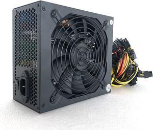 GUGU Mining Power 2000W Active PFC Power Supply Mining PC Power 160-260V \u200bPower \u200bSupply Mining Machine \u200bSupply Supports 8 GPU