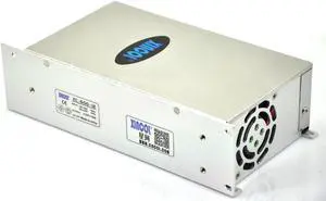 AC-DC SMPS AC110V/220V to DC12V 50A 600W Switched Mode Switching Power Supply (SMPS) Transformer Driver Adapter for LED Strip Light