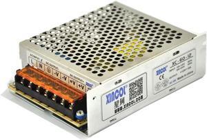 XINCOL AC to DC Converter AC110V/220V to DC12V 5A 60W Switched Mode Switching Power Supply (SMPS) Transformer Driver Adapter for LED Strip Light